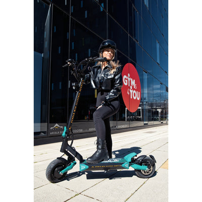 Arvala M10 Electric Scooter 2024 Dual Motor 23Ah 6 Months Free Service