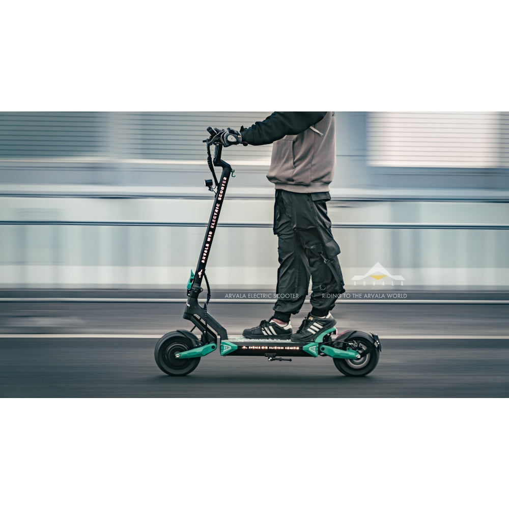 Arvala M10 Electric Scooter 2024 Dual Motor 23Ah 6 Months Free Service