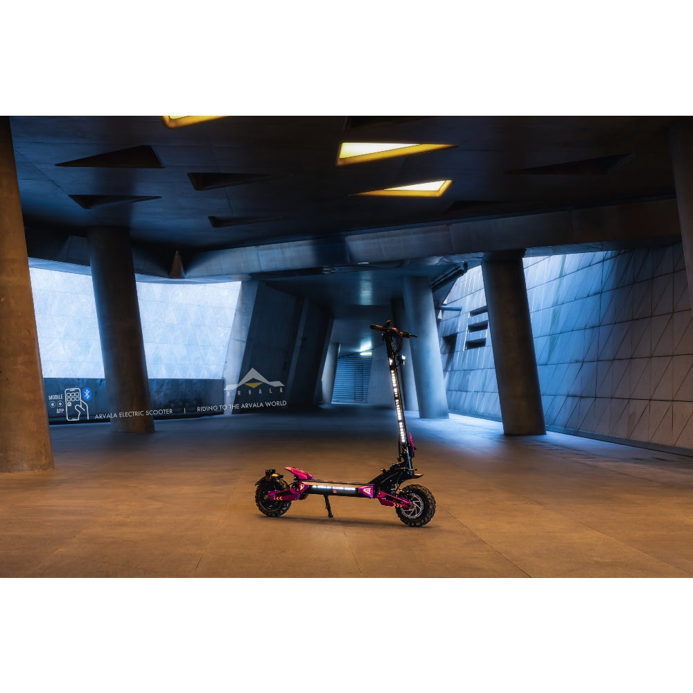 Arvala M11 Electric Scooter 2024 Bluetooth App customises Controller 6 Months Free Service