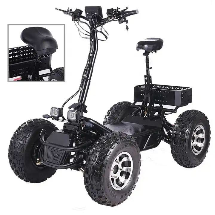 Veloz Terra-Beast 8000W ATV Off Road Electric Scooter 6 Months Free Service