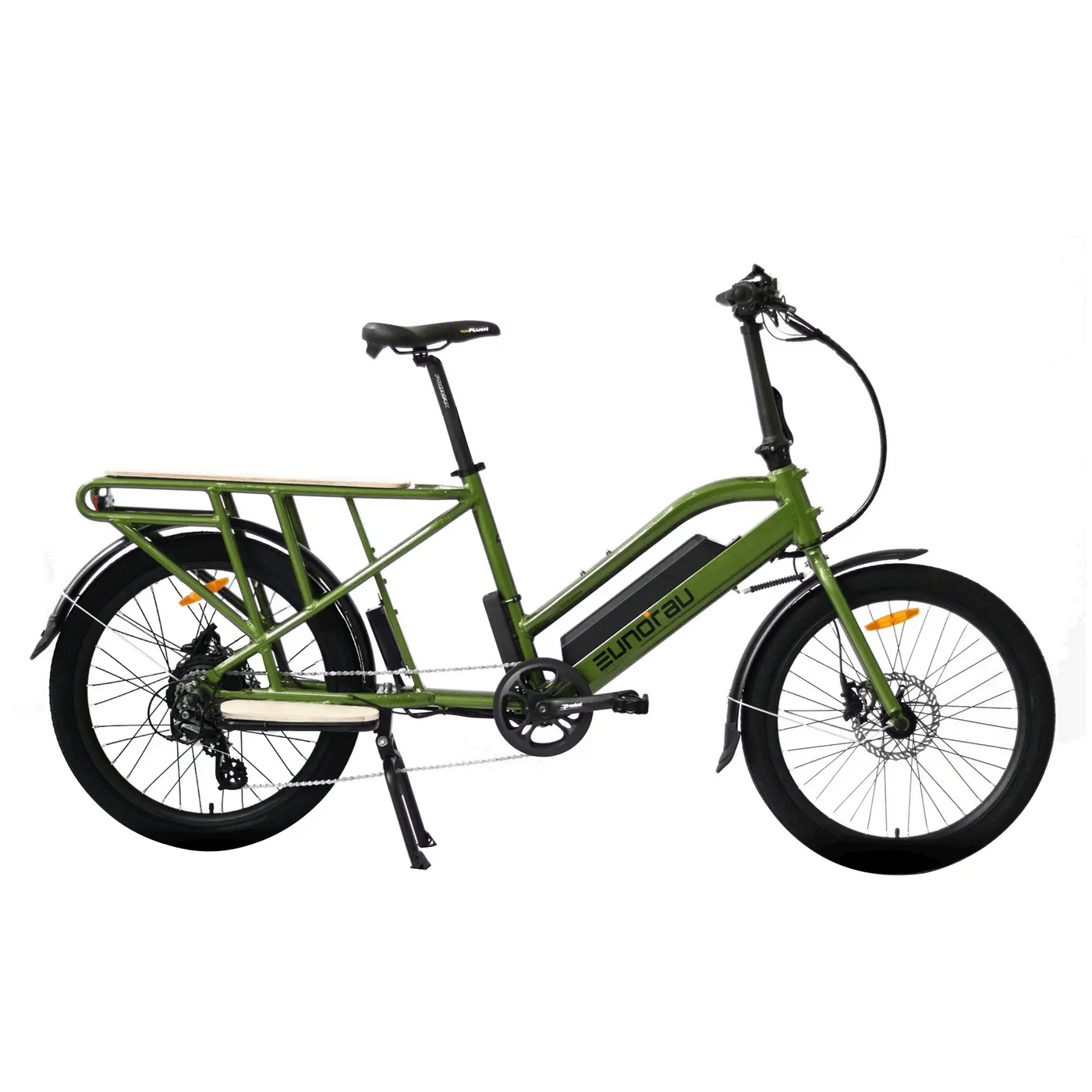 Eunorau MAX-CARGO eBike 250W Motor 14Ah Samsung Battery 6 Months Free Service