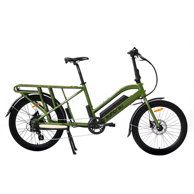 Eunorau MAX-CARGO eBike 250W Motor 14Ah Samsung Battery 6 Months Free Service