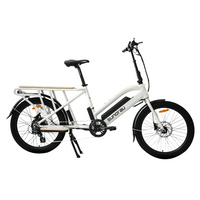 Eunorau MAX-CARGO X2.0 eBike 250W Motor 14Ah Samsung Battery 24x2.4 Tyre 6 Months Free Service