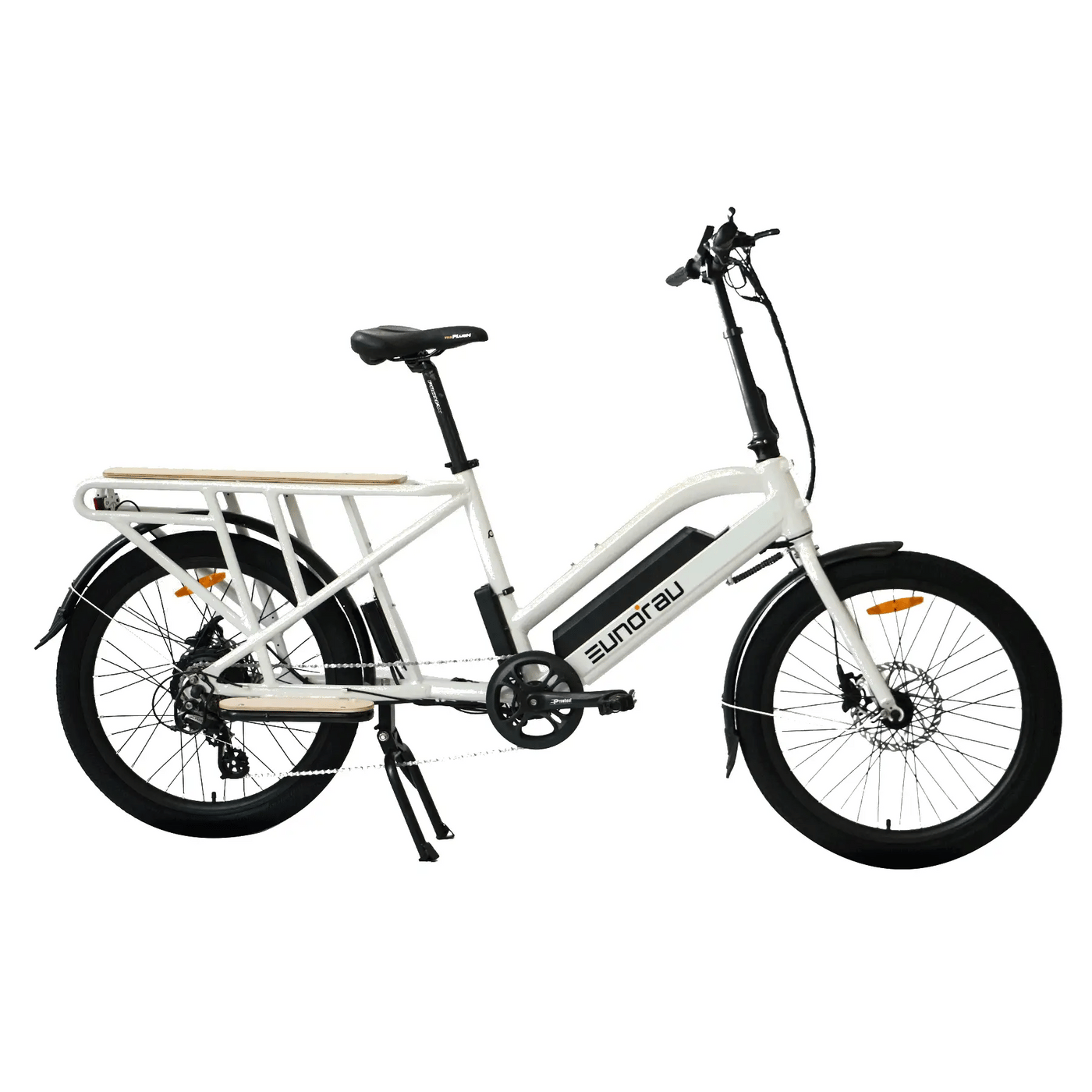 Eunorau MAX-CARGO eBike 250W Motor 14Ah Samsung Battery 6 Months Free Service