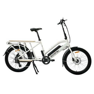 Eunorau MAX-CARGO eBike 250W Motor 14Ah Samsung Battery 6 Months Free Service