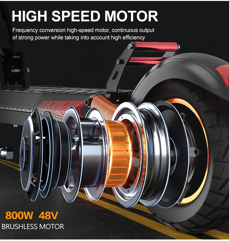 MX-14 eScooter 1200W Torque All Terrain 6 Months Free Service