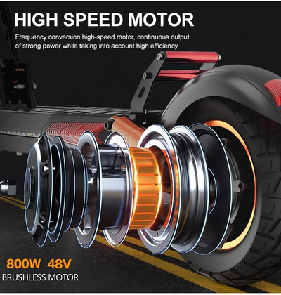 MX-14 eScooter 1200W Torque All Terrain 6 Months Free Service