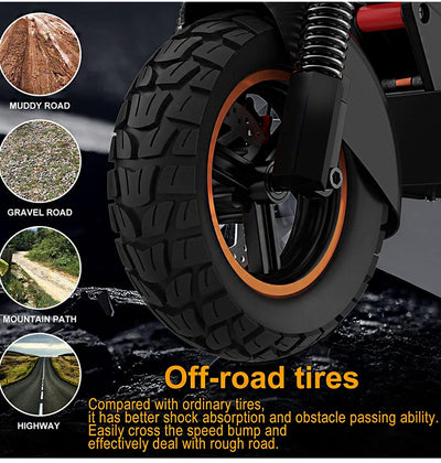 MX-14 eScooter 1200W Torque All Terrain 6 Months Free Service