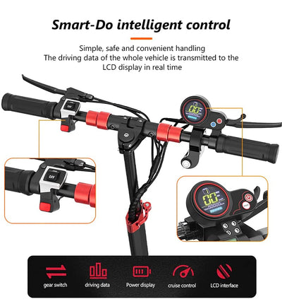 MX-14 eScooter 1200W Torque All Terrain 6 Months Free Service