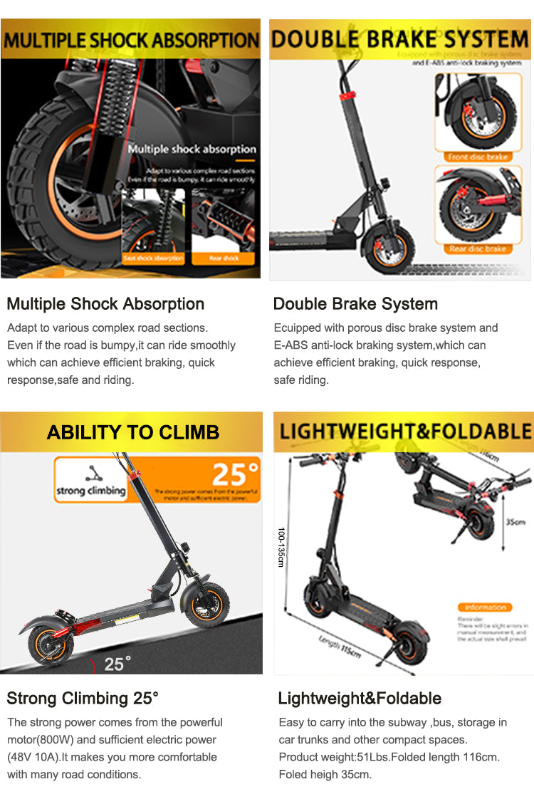 MX-14 eScooter 1200W Torque All Terrain 6 Months Free Service