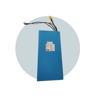 Makuta 10+ Battery 60V 25.6AH (LG) Battery