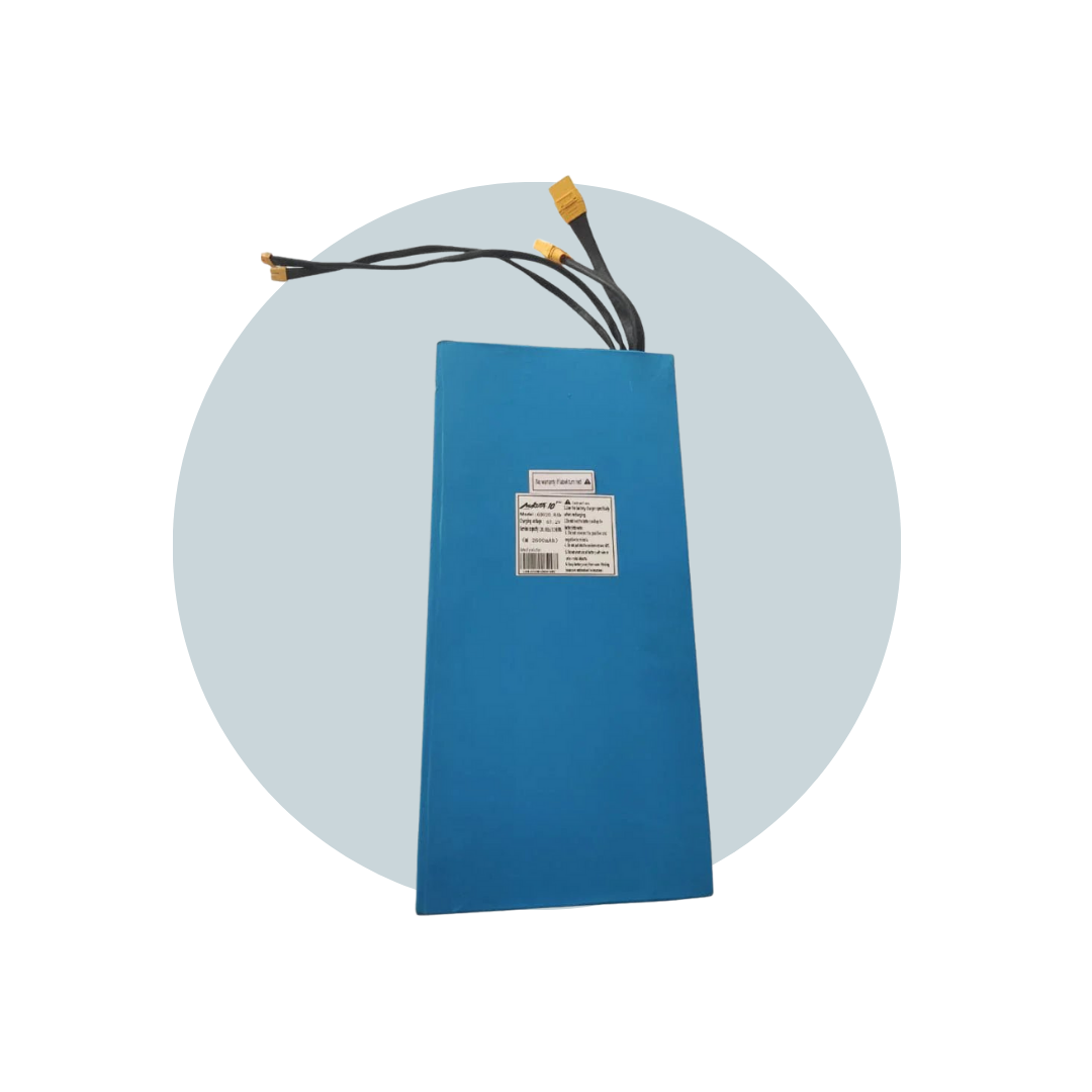 Makuta 10+ Battery 60V 25.6AH (LG) Battery