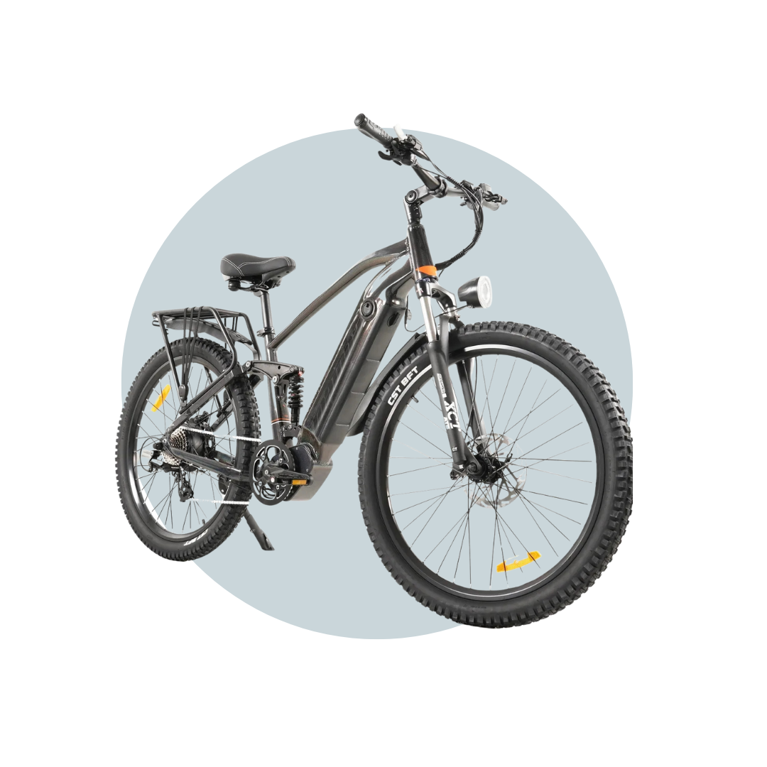 Mamba Antidote Dual Suspension eBike 6 Months Free Service