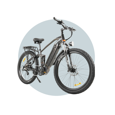 Mamba Antidote Dual Suspension eBike 6 Months Free Service