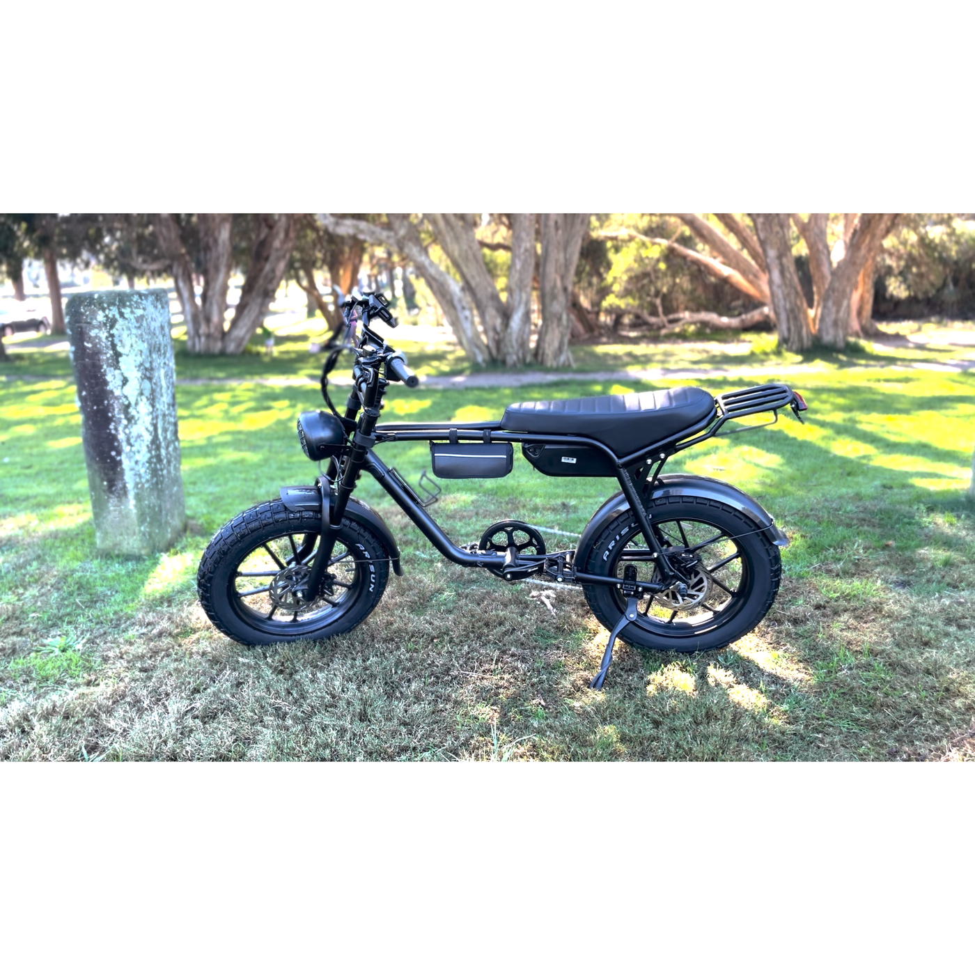 Mamba Sahara 2024 Model with GPS Included 750W 48V17AH Battery 6 months free service