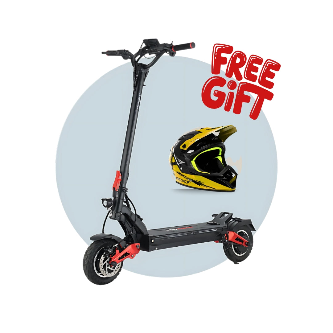 MiniWalker Tiger 10 Pro Plus Off-Road Electric Scooter 4200W Peak Power 6 Months Free Service