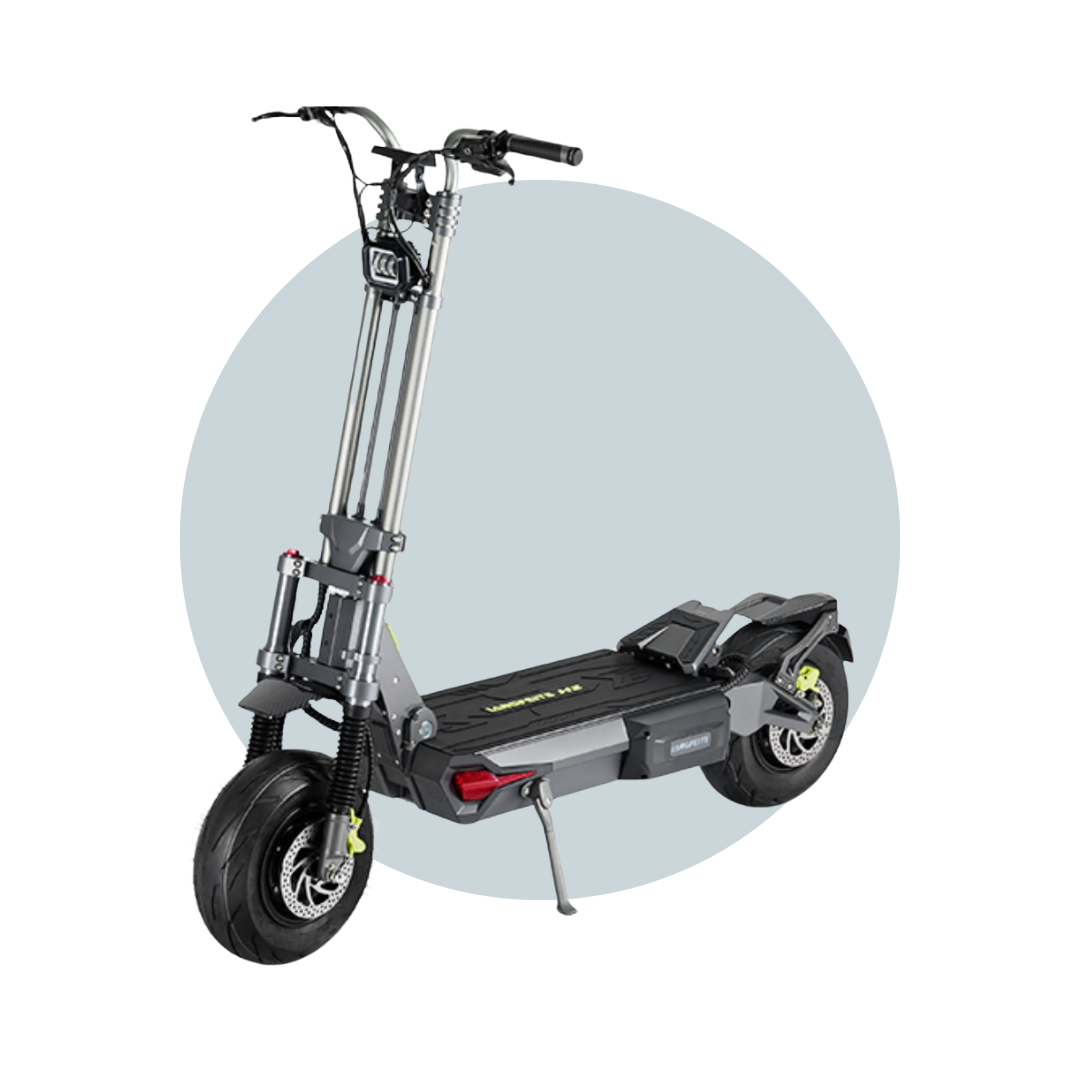 LANGFEITE H2 Electric Scooter 6720W Power 40 Ah Lithium battery 6 Months Free Service