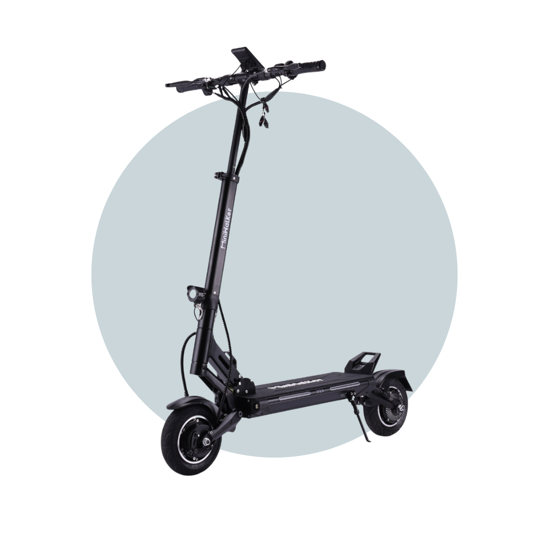 MiniWalker Tiger 8 Pro Dual Motor Electric Scooter 6 Months Free Service