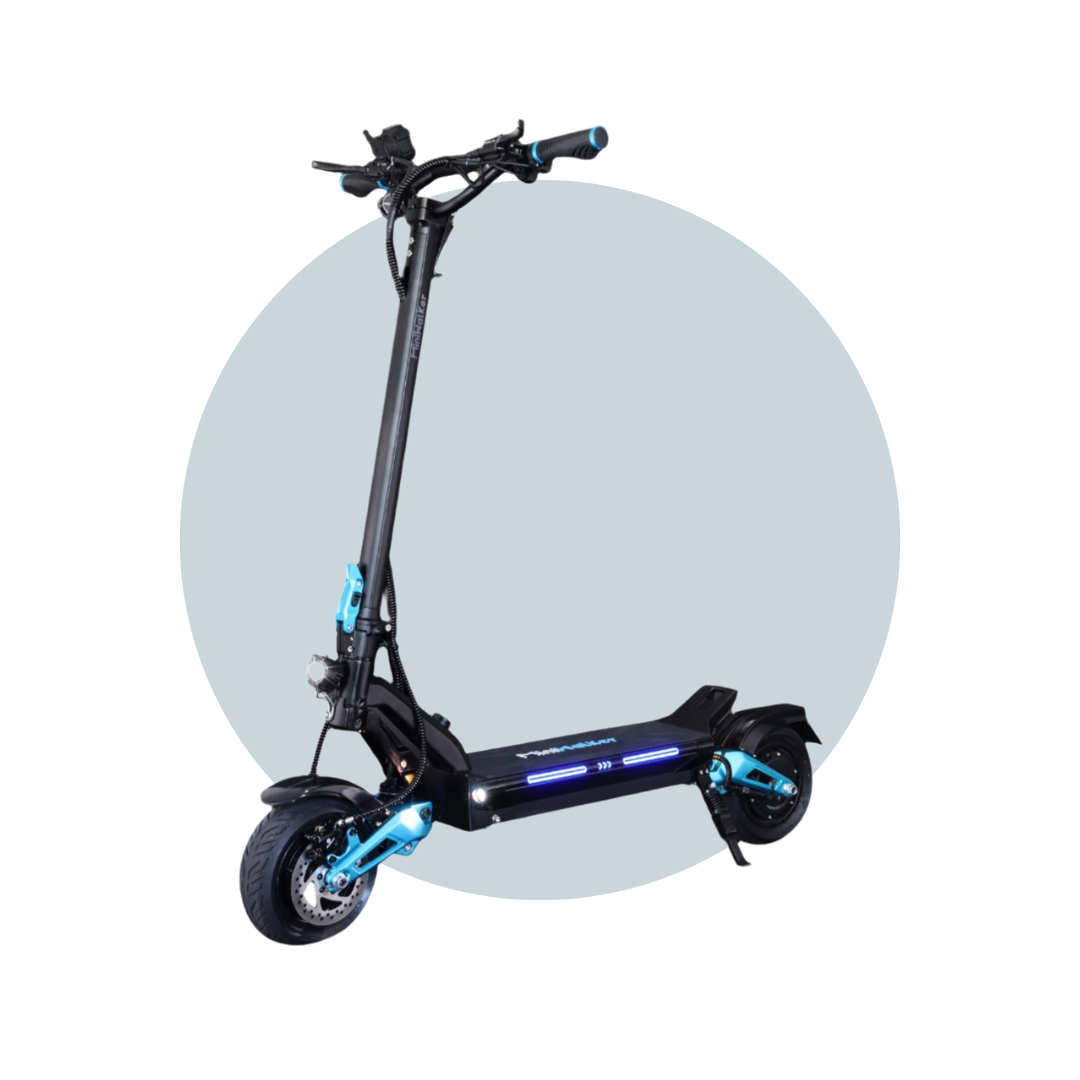 MiniWalker Tiger 9 Pro Electric Scooter 6 Months Free Service