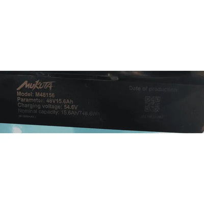 BATTERY - MUKUTA 8/8+/9/9+ 48V 15.6AH