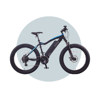 NCM Aspen Fat Electric Bike 500W 13Ah Battery 6 Months Free Service