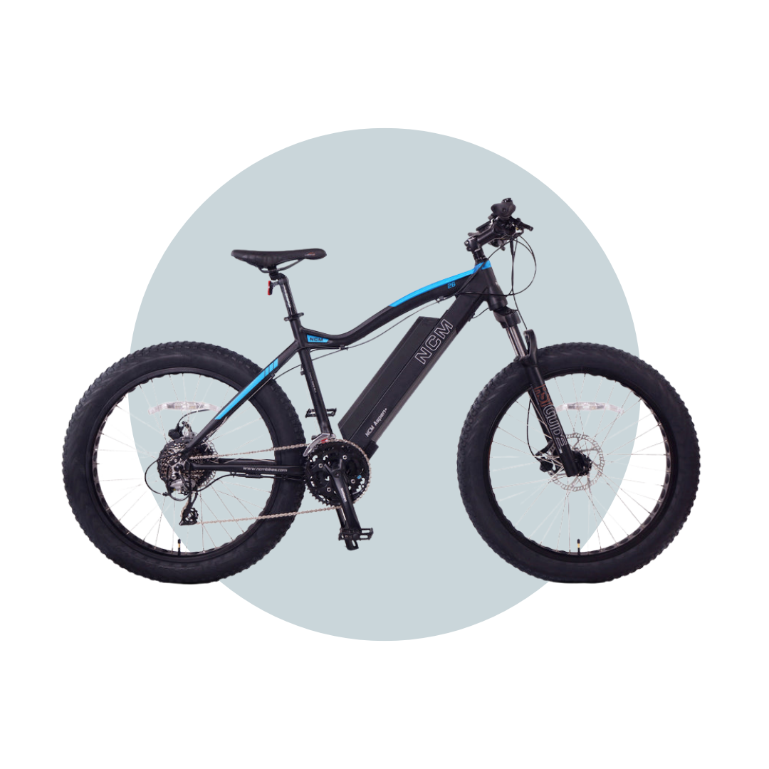 NCM Aspen Plus Electric Bike 500W 16Ah Battery 6 Months Free Service