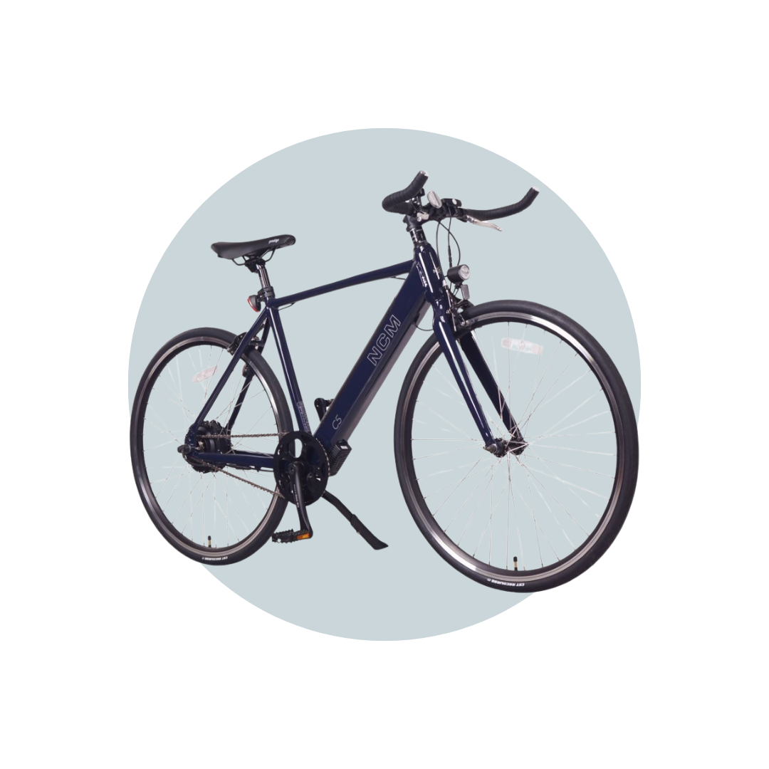 NCM C5 Electric Bike City Commute 500W 12Ah Battery 6 Months Free Service