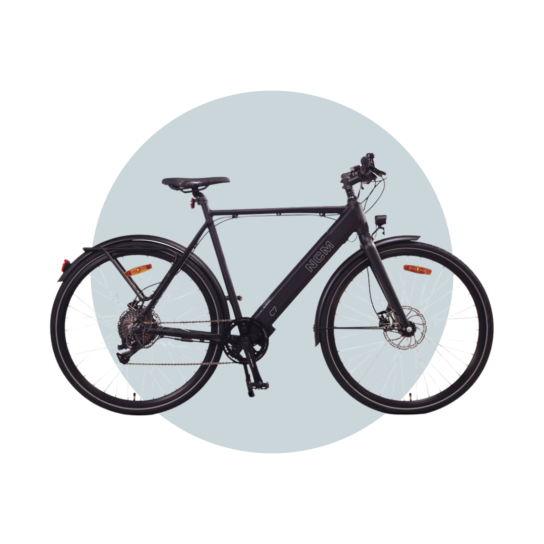 NCM C7 Electric Bike 500W 14Ah Battery 6 Months Free Service