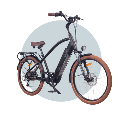 NCM Cru7 Cruiser Electric Bike 500W 19Ah Battery 6 Months Free Service