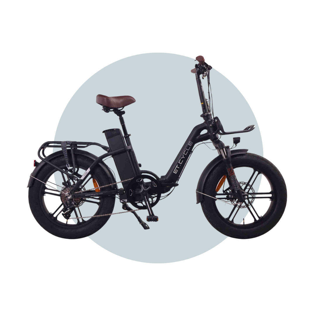 NCM ET Cycle F720/F1000 Electric Bike 500W 20 Ah Battery 6 Months Free Service