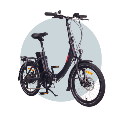 NCM FOO F1 Folding Electric Bike, 250W-350W 13Ah Battery 6 Months Free Service