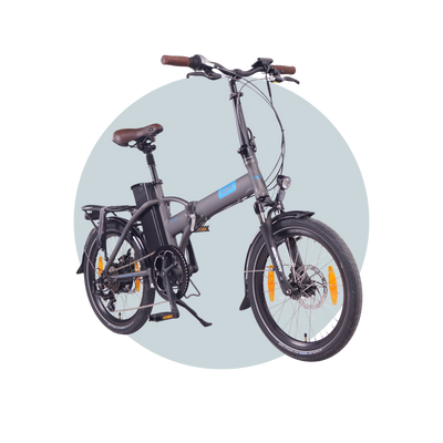 NCM London Folding Electric Bike 500W 15Ah Battery 6 Months Free Service