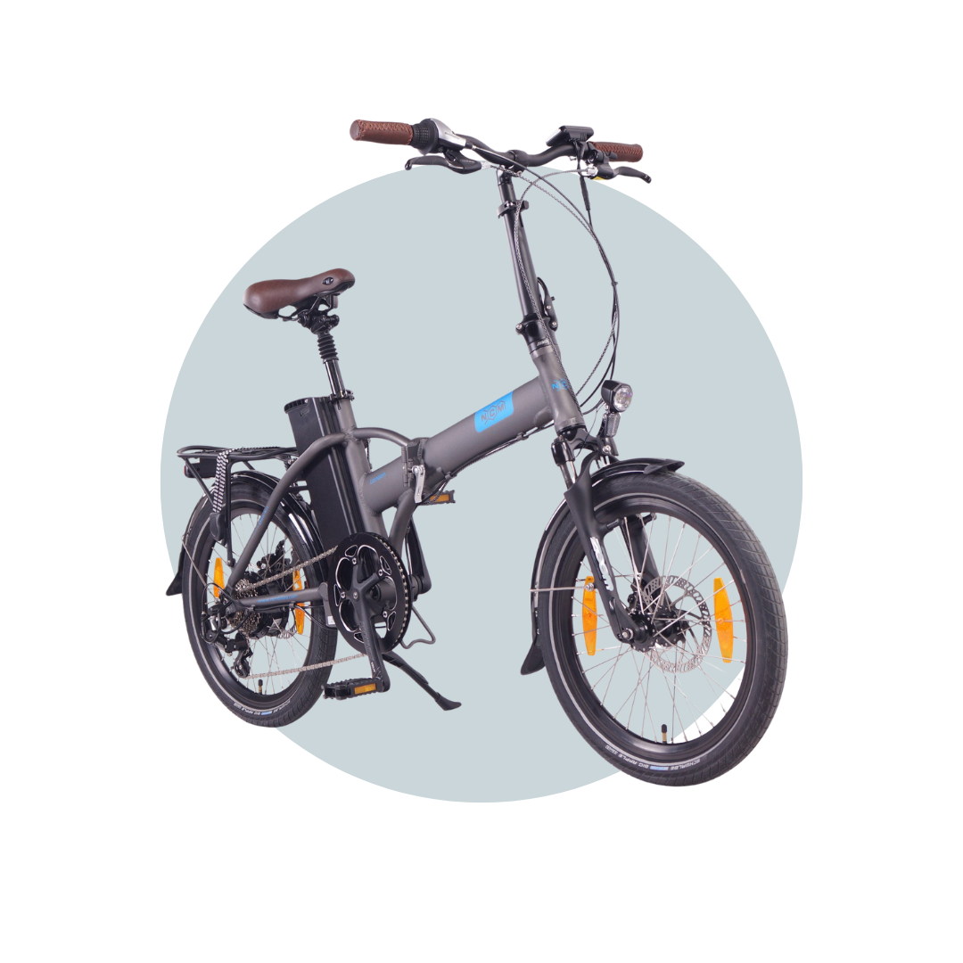 NCM London Folding Electric Bike 500W 15Ah Battery 6 Months Free Service
