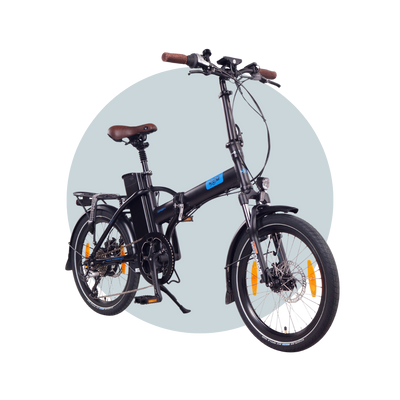 NCM London+ Folding Electric Bike 500W Motor 19Ah Battery 6 Months Free Service