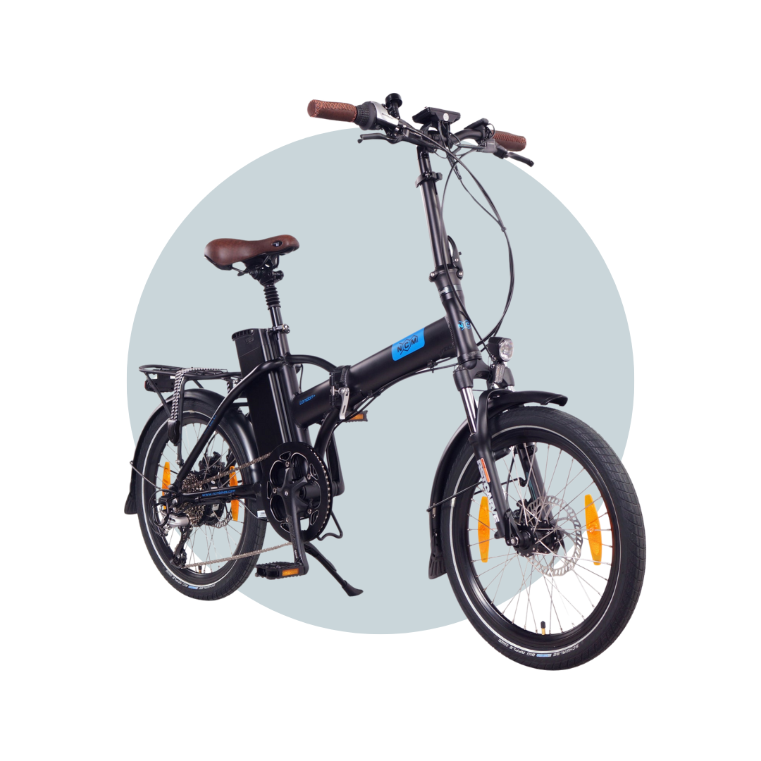NCM London+ Folding Electric Bike 500W Motor 19Ah Battery 6 Months Free Service