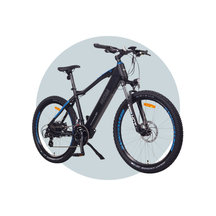 ncm mountainbike NCM M3 eBike 250W | Road-Legal Commuter eBike