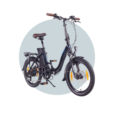 NCM Paris Folding Electric Bike 350W 15Ah Battery 6 Months Free Service