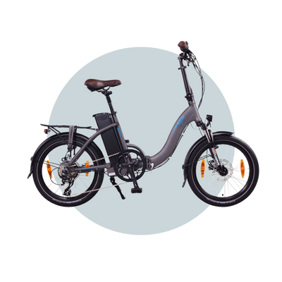 NCM Paris+ Folding Electric Bike 350W 19Ah Battery 6 Months Free Service