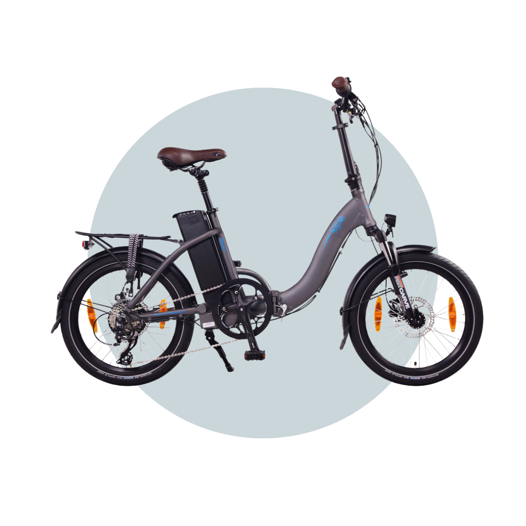 NCM Paris+ Folding Electric Bike 350W 19Ah Battery 6 Months Free Service