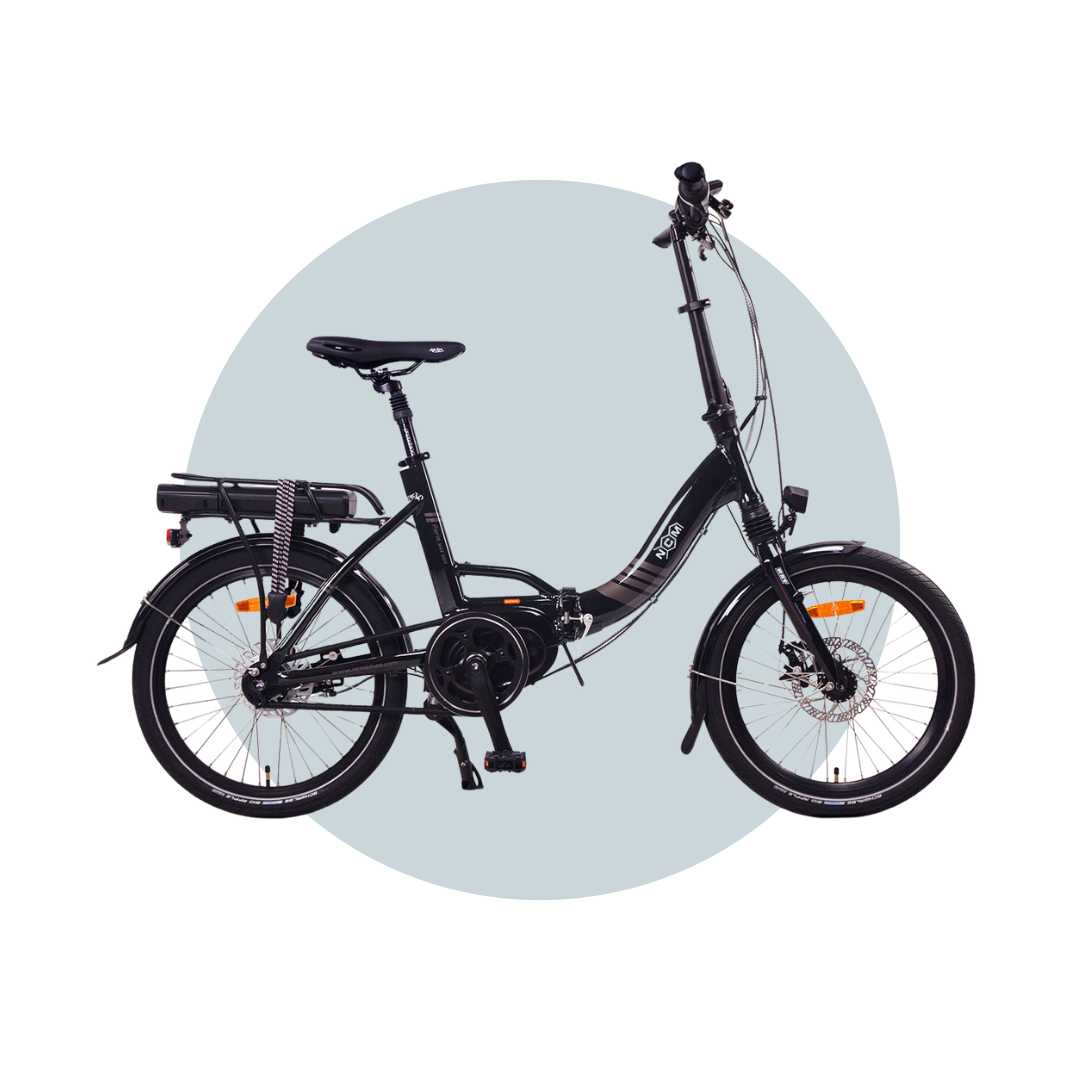 NCM Paris Max Folding Electric Bike 500W 36V 14Ah Battery 6 Months Free Service