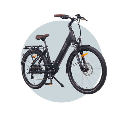 NCM T3S Step-Thru Electric Bike 500W Peak 12Ah Battery 6 Months Free Service
