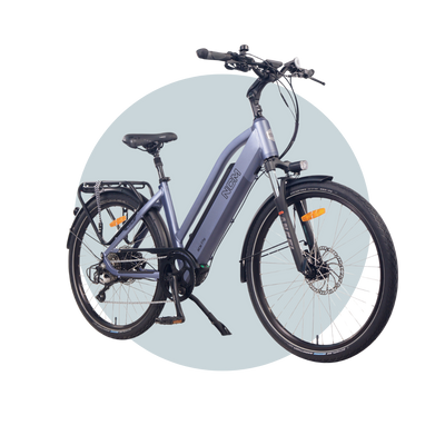 NCM T7s Step Thru Electric Bike  500W 19Ah Battery 6 Months Free Service