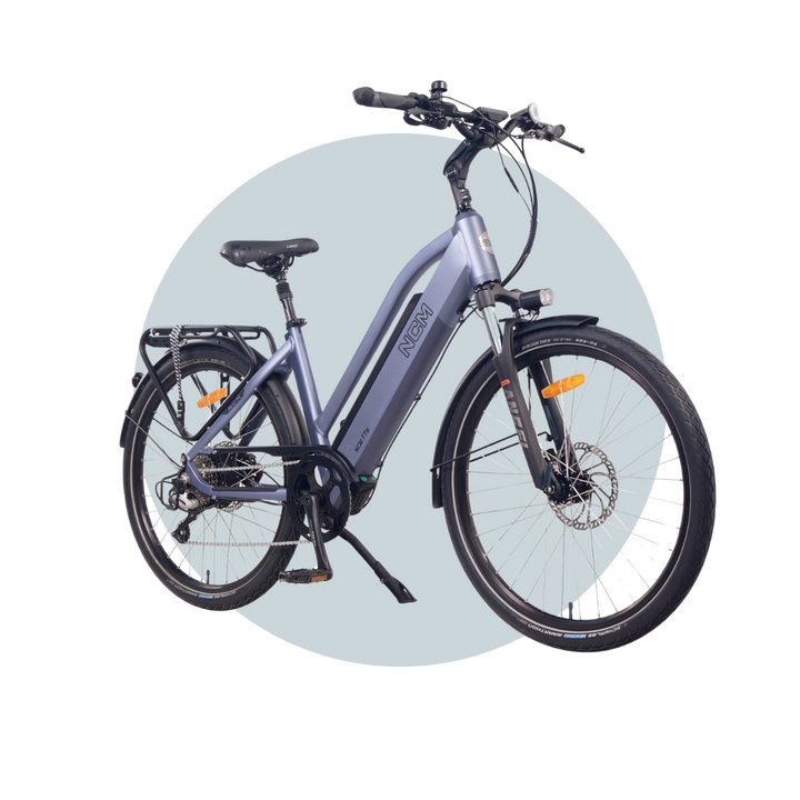 ncm e bike fully NCM T7s Step-Thru eBike 250W 19Ah