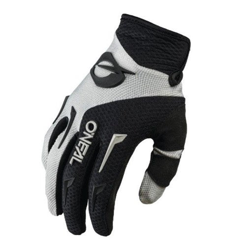 Gloves Oneal Element GLV V.21 - Gry/Blk (10-LG)