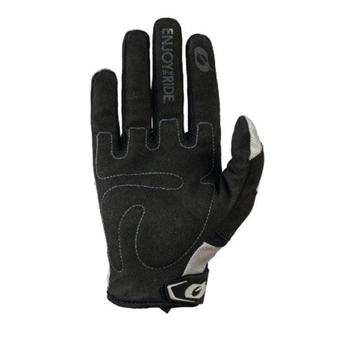 Gloves Oneal Element GLV V.21 - Gry/Blk (10-LG)