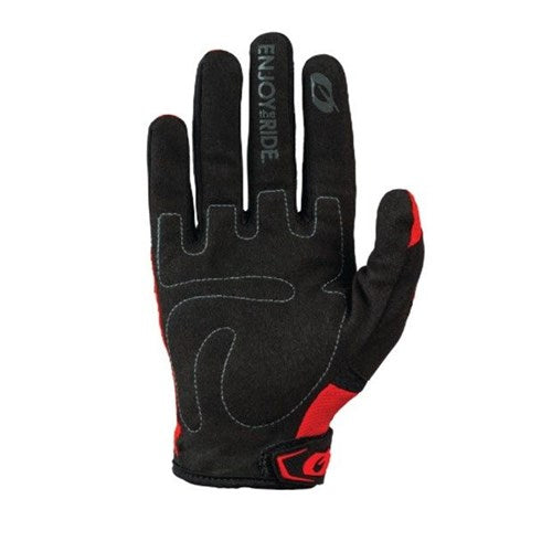 Gloves Oneal Element GLV V.21 - Red/Blk (11-XL)