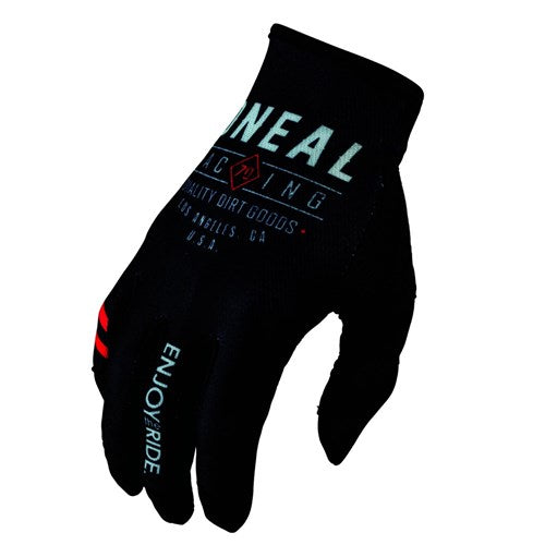 Gloves Oneal Mayhem GLV Dirt V.21 - BLK/GRY (10-LG)