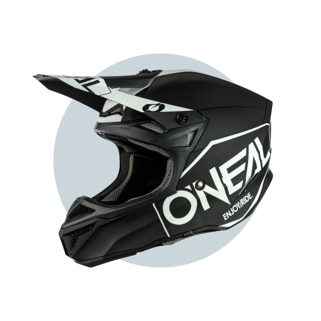 ONEAL 2021 5 SERIES HEXX BLACK HELMET