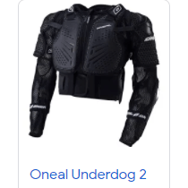 Body Armour Oneal Underdog III Adult