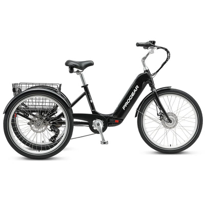 Progear E-Free FX 24" Folding E-Trike 6 Months Free Service